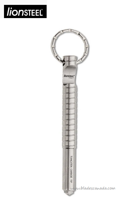 Lion Steel Eskaper Key Ring MultiTool, Glass Breaker/Bottle Opener, ES 1