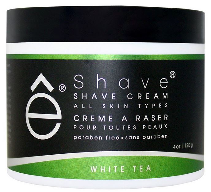eShave Shaving Cream - White Tea