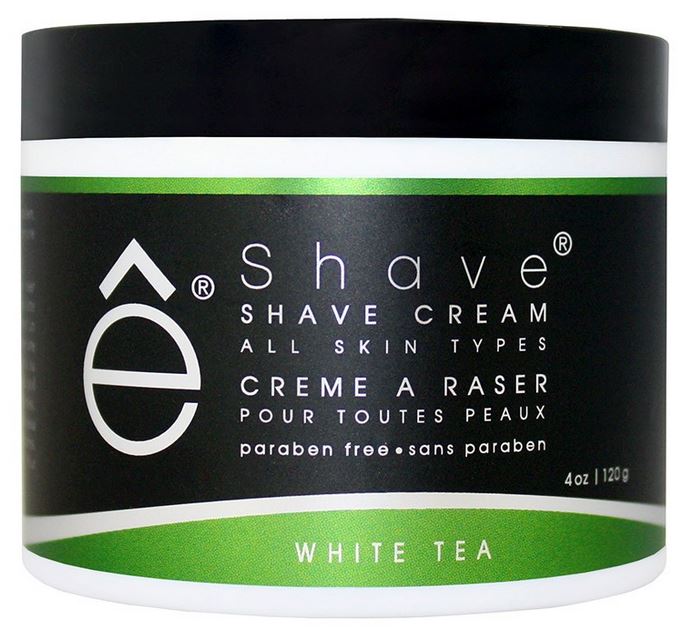 eShave Shaving Cream - White Tea - Click Image to Close