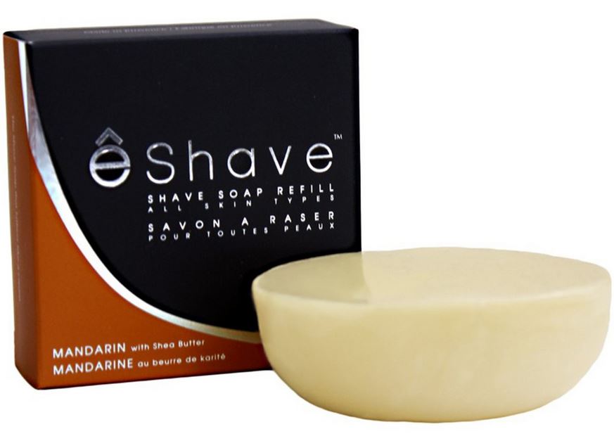 eShave Shaving Soap Refill - Mandarin & Shea Butter
