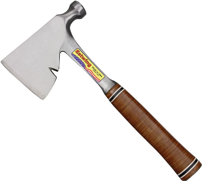 Estwing E2H Carpenter's Hatchet - Leather Handle - Click Image to Close