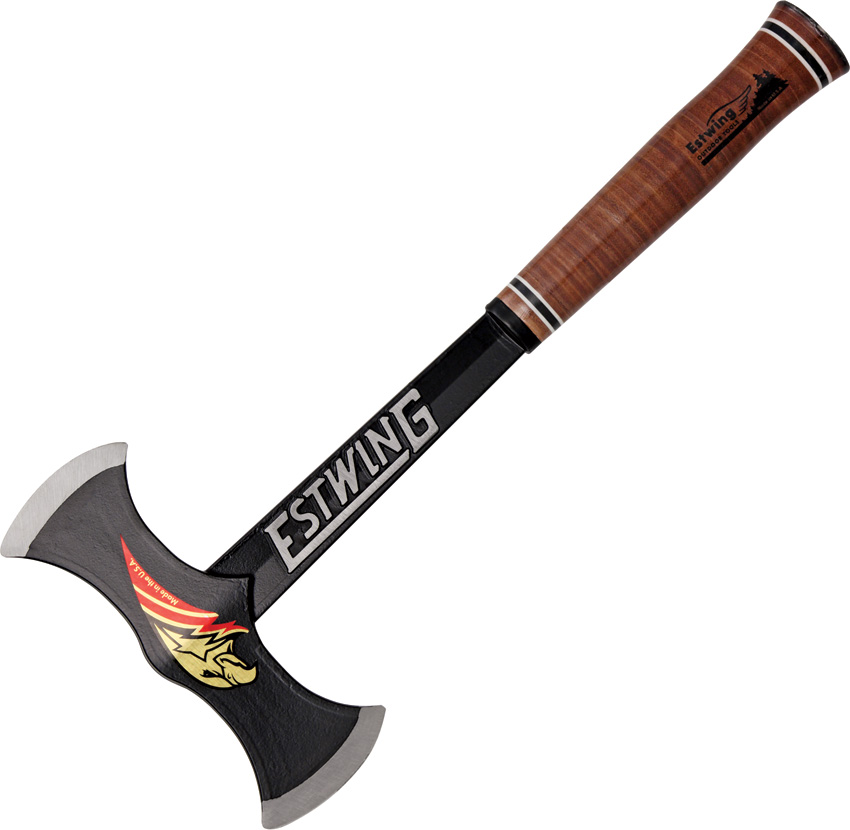 Estwing EDBA Black Eagle Double Bit Axe w/Sheath - Click Image to Close