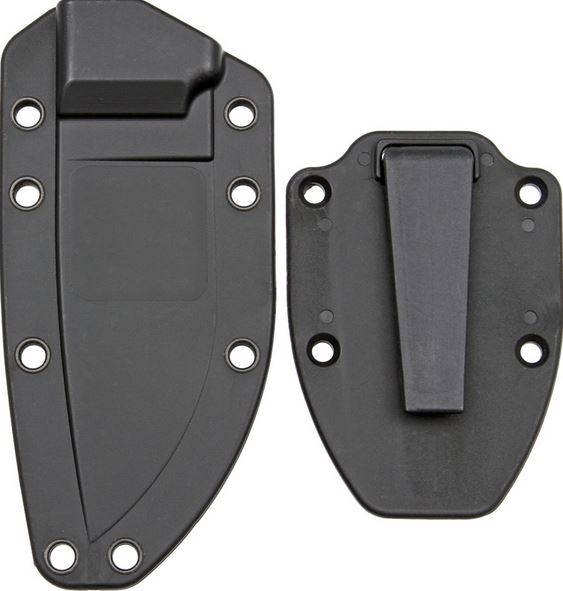 Esee Model 3 Sheath w/ Boot Clip, Black, ESEE40BC