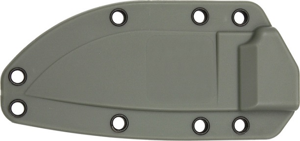 ESEE-3 Molded Sheath without Clip Plate, Foliage Green, ESEE40FG - Click Image to Close