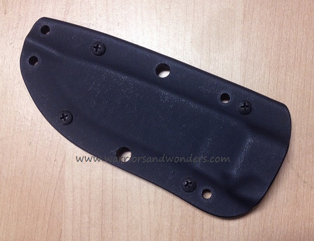 ESEE-4 Kydex Sheath, Black, ESEE50B