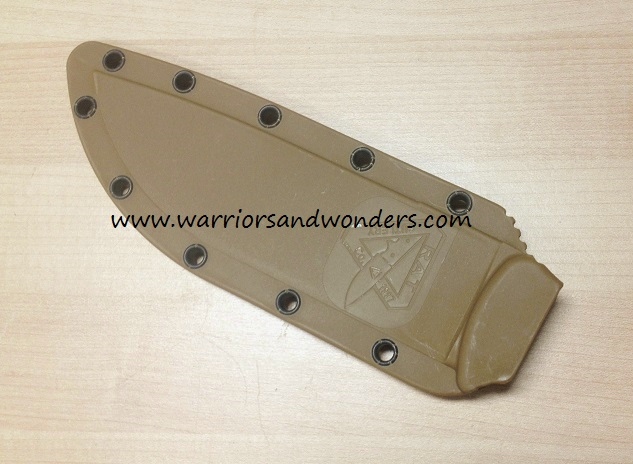 ESEE-6 Sheath Only, Coyote Brown, ESEE60CB - Click Image to Close