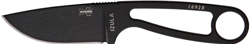 ESEE Izula Fixed Blade Knife, 1095 Carbon, Molded Sheath - Click Image to Close