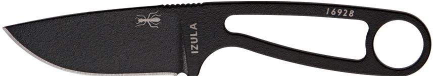 ESEE Izula Fixed Blade Knife, 1095 Carbon, Molded Sheath, IZULA-B