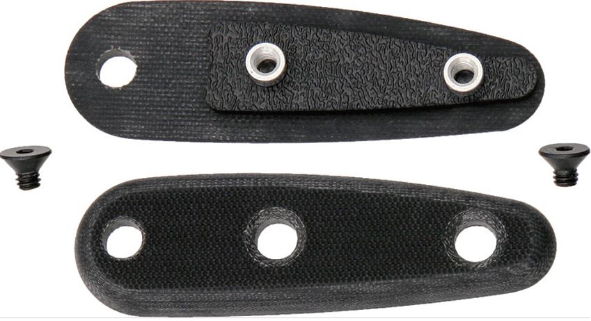 ESEE Izula Black G10 Scales Only, ESEEIZULAHANDLEB - Click Image to Close