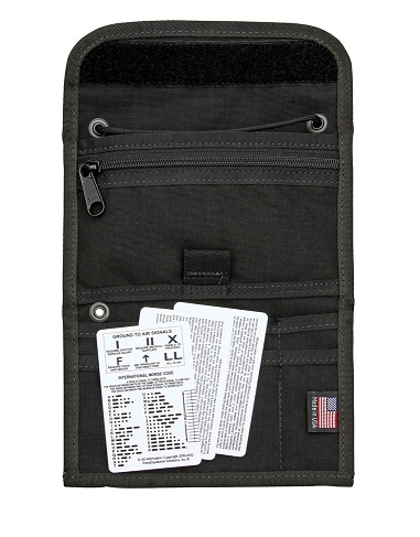 ESEE Travel Passport Case, Black, PASSPORT-CASE-B-X
