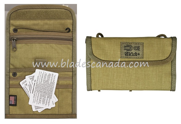 ESEE Travel Passport Case, Tan, PASSPORT-CASE-DT-X