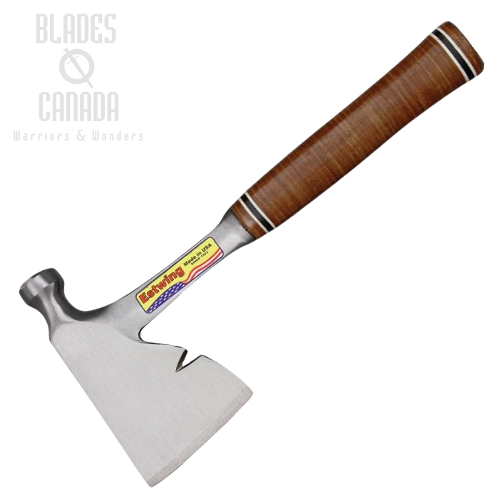 Estwing E2H Carpenter's Hatchet, Leather Handle