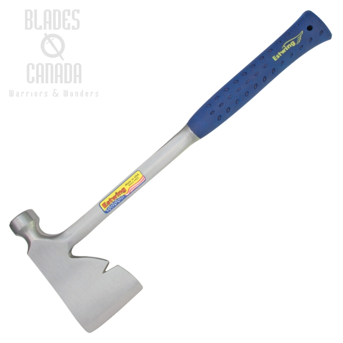 Estwing E3R Riggers Axe, Nylon Blue Handle