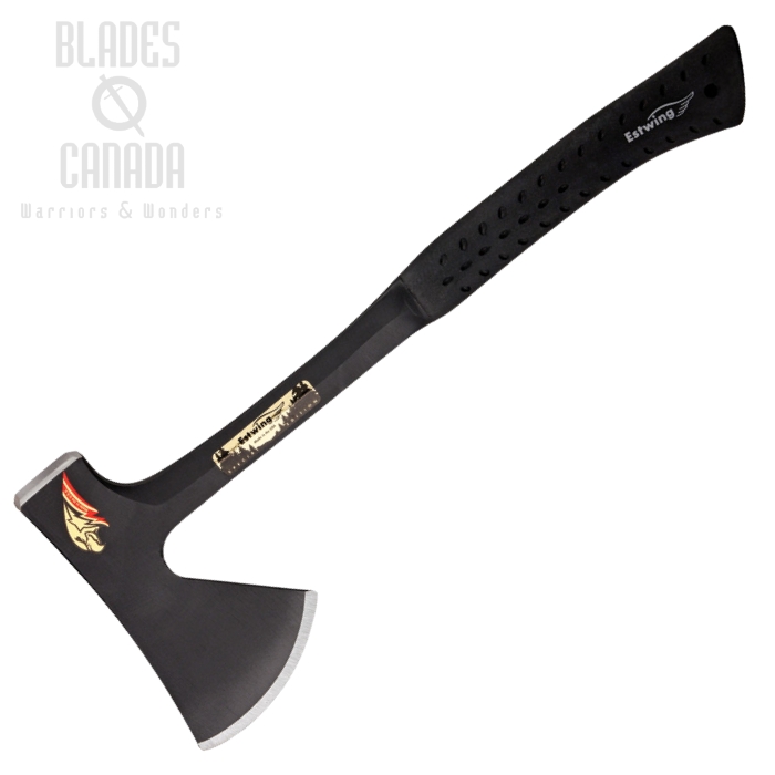 Estwing E44ASE Camper's Axe Special Black, Nylon Axe Belt Sheath