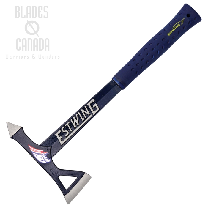Estwing E6TA Black Eagle Axe, Blue Sheath