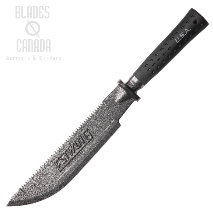 Estwing EBM Sawback Machete 12", Nylon Sheath