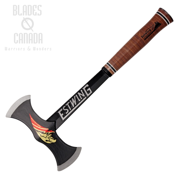 Estwing EDBA Black Eagle Double Bit Axe w/Sheath