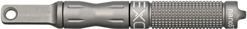 Exotac nanoSTRIKER XL, Gunmetal Gray, 003100-GUN