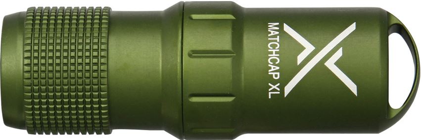 Exotac MatchCap XL - OD Green - Click Image to Close