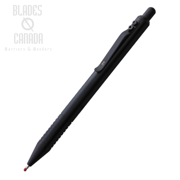 Everyman Grafton Pen, Aluminum Black, EM002EMGPB