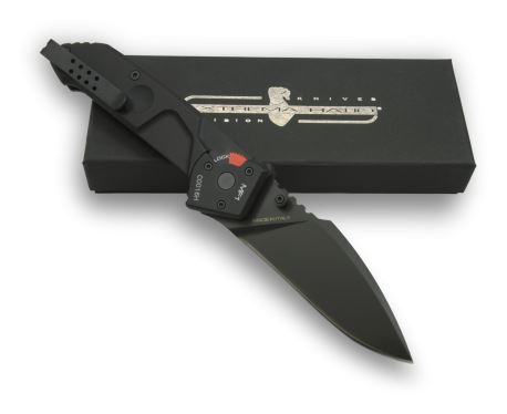 Extrema Ratio MF1 Folding Knife, Bohler N690, Aluminum Black