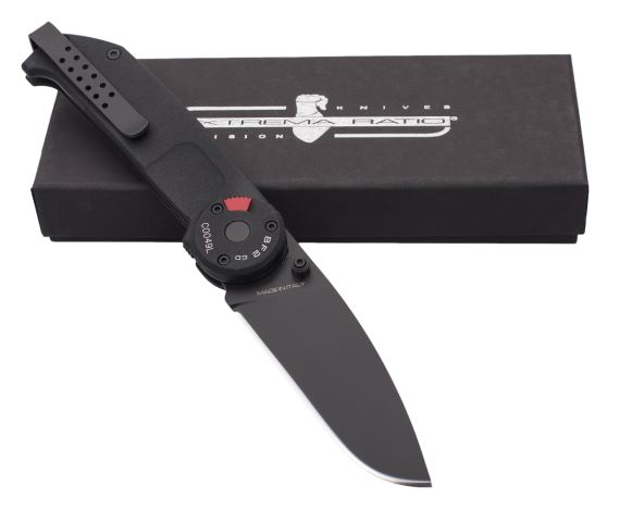 Extrema Ratio BF2 CD Folding Knife, Bohler N690, Aluminum Black
