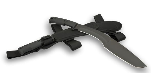 Extrema Ratio Large KH Kukri Machete, Bohler N690, Black Handle