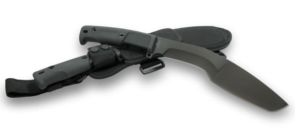 Extrema Ratio KS Kukri Machete, Bohler N690, Black Handle
