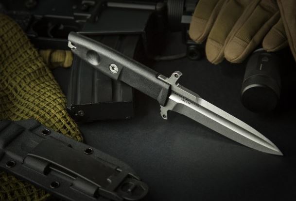 Extrema Ratio DEFENDER 2 DG Fixed Blade Knife, Bohler N690Co, Kydex Sheath - Click Image to Close