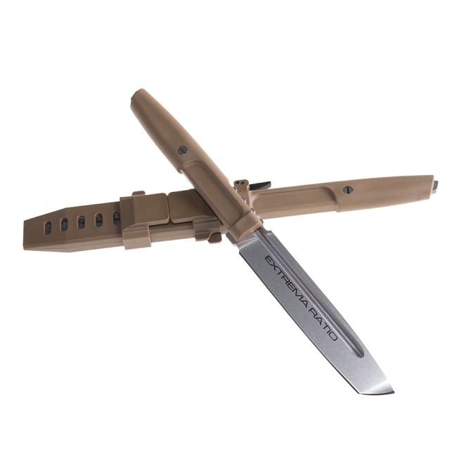 Extrema Ratio MAMBA HCS Tanto Fixed Blade Knife, N690, Kydex Sheath - Click Image to Close