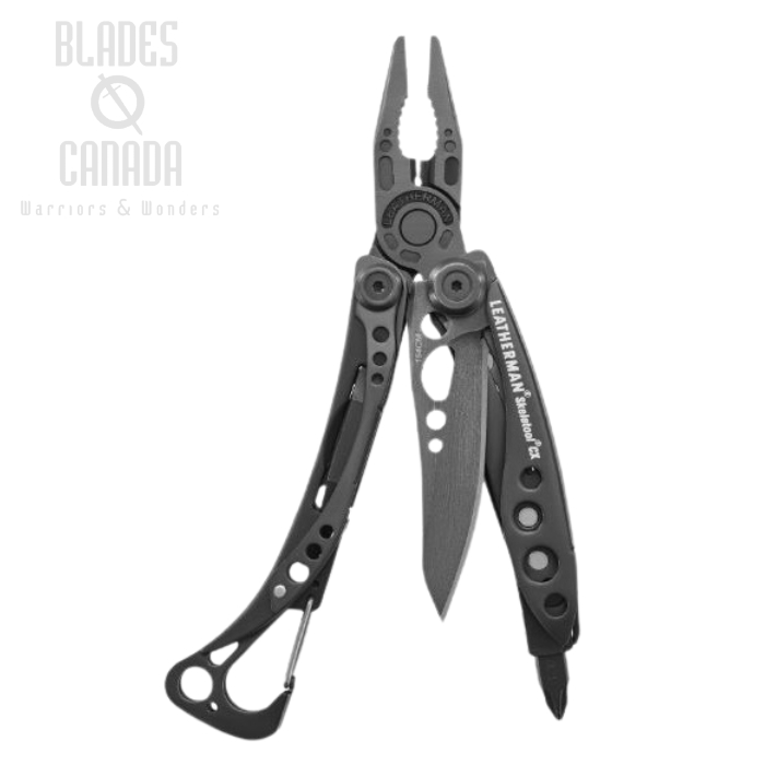 Leatherman Skeletool CX Multitool, 154CM, Onyx Black, 833131