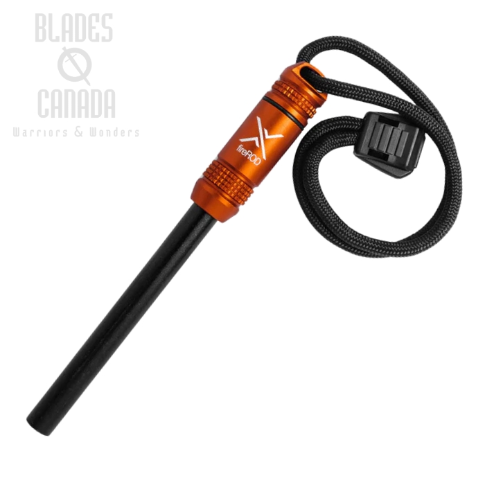 Exotac fireROD V2 Tinder Capsule - Orange