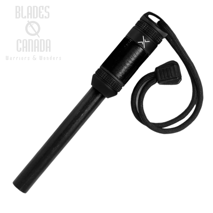 Exotac FireROD XL, Aluminum Black, ET2030BLK