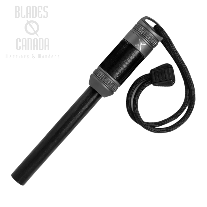 Exotac FireROD XL, Aluminum Gun Metal, ET2030GUN