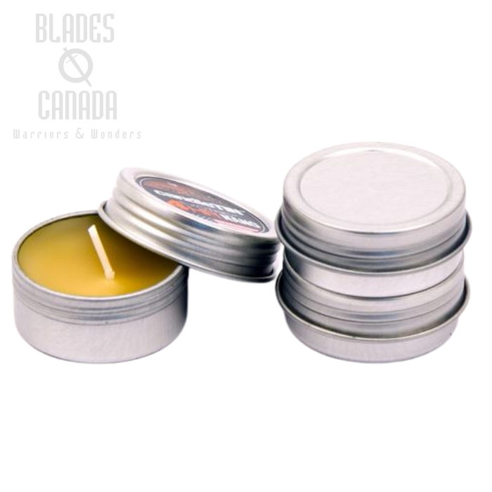 Exotac candleTIN 4 Hour Nano 3-Pack