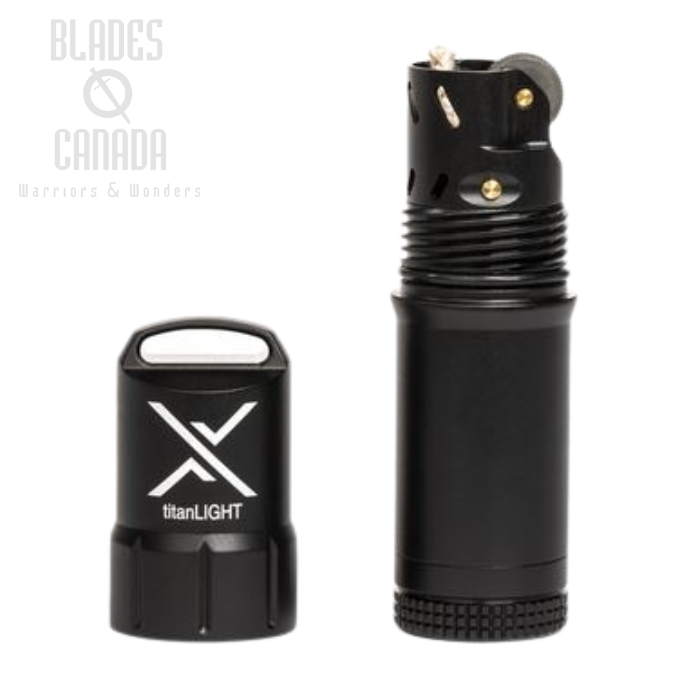 Exotac titanLIGHT Lighter - Black