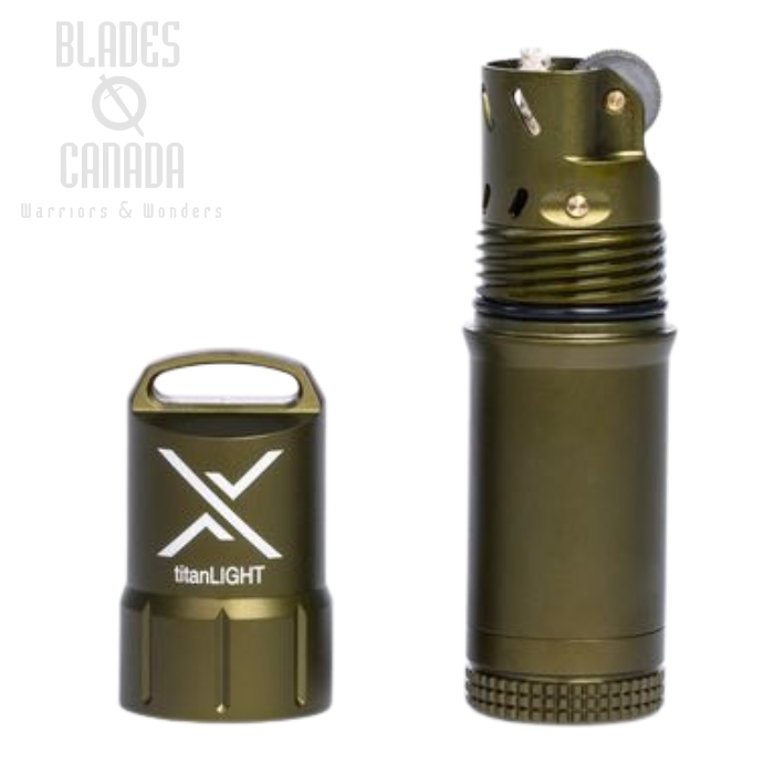 Exotac titanLIGHT Lighter - Olive Drab