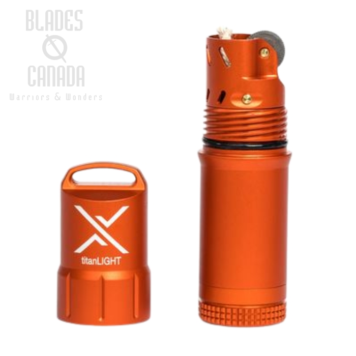 Exotac titanLIGHT Lighter - Orange