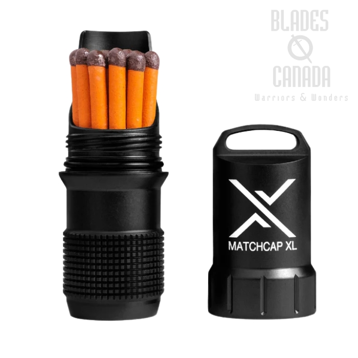 Exotac MatchCap XL - Black