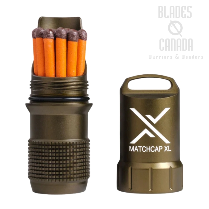 Exotac MatchCap XL - OD Green