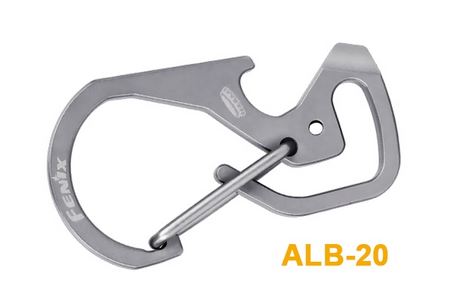 Fenix ALB-20 Snap Hook Titanium Tool