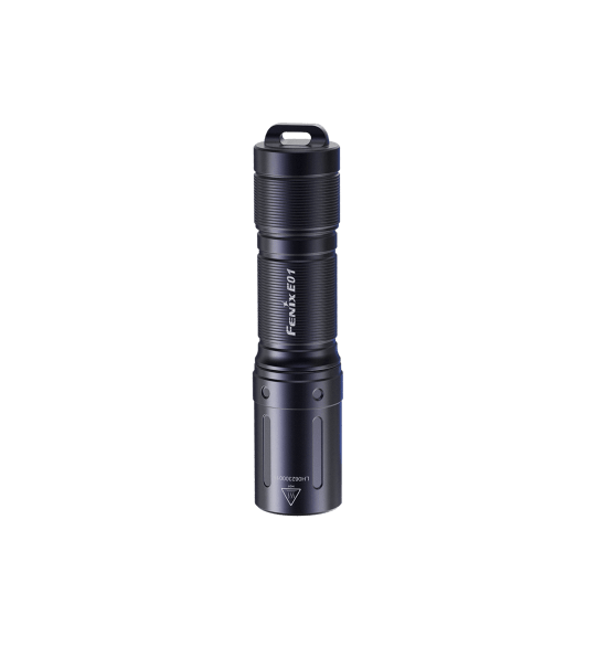 Fenix E01 V2.0 Keychain Flashlight Black - 100 Lumens - Click Image to Close