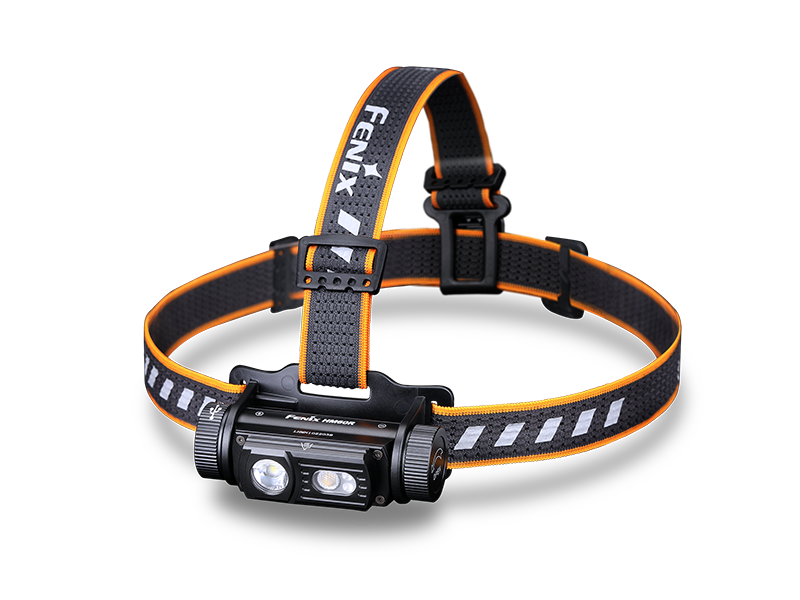 Fenix HM60R Intelligent Frequency Sensing Rechargeable Headlamp - 1200 Lumens