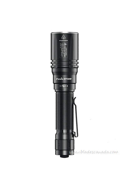 Fenix HT30R Rechargeable Flashlight, White Laser - 500 Lumens