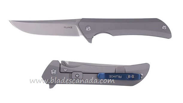 Ruike Hussar Flipper Framelock Knife, S35VN, Titanium, M121-TZ