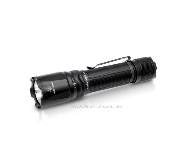 Fenix TK20R V2.0 Rechargeable Flashlight, Black - 3000 Lumens