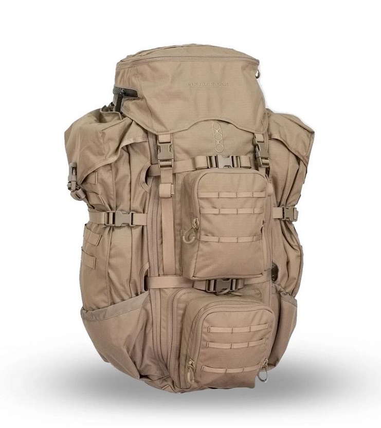 Eberlestock Terminator Pack V3 With Intex II Frame - Dry Earth