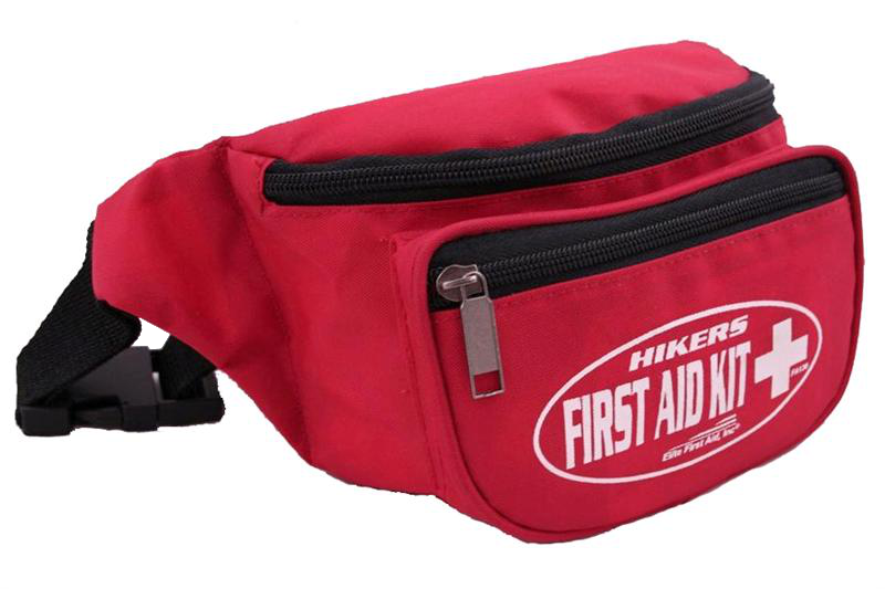 Elite First Aid FA130 Hiker's First Aid Kit - Red