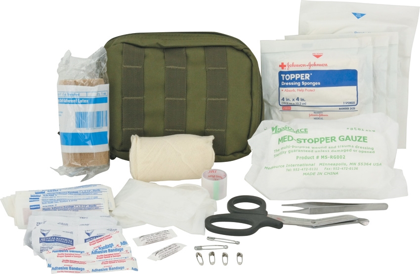 Elite First Aid FA142 Tactical Trauma Kit #1 - OD