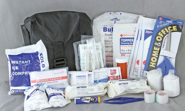 Elite First Aid FA181B New Platoon First Aid Kit - Black